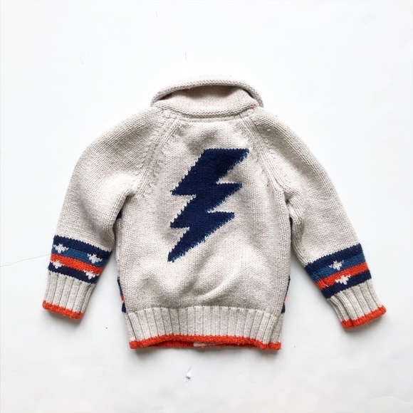 BABygap knit zip up cardigan GUC 18-24 months - Picture 4 of 4